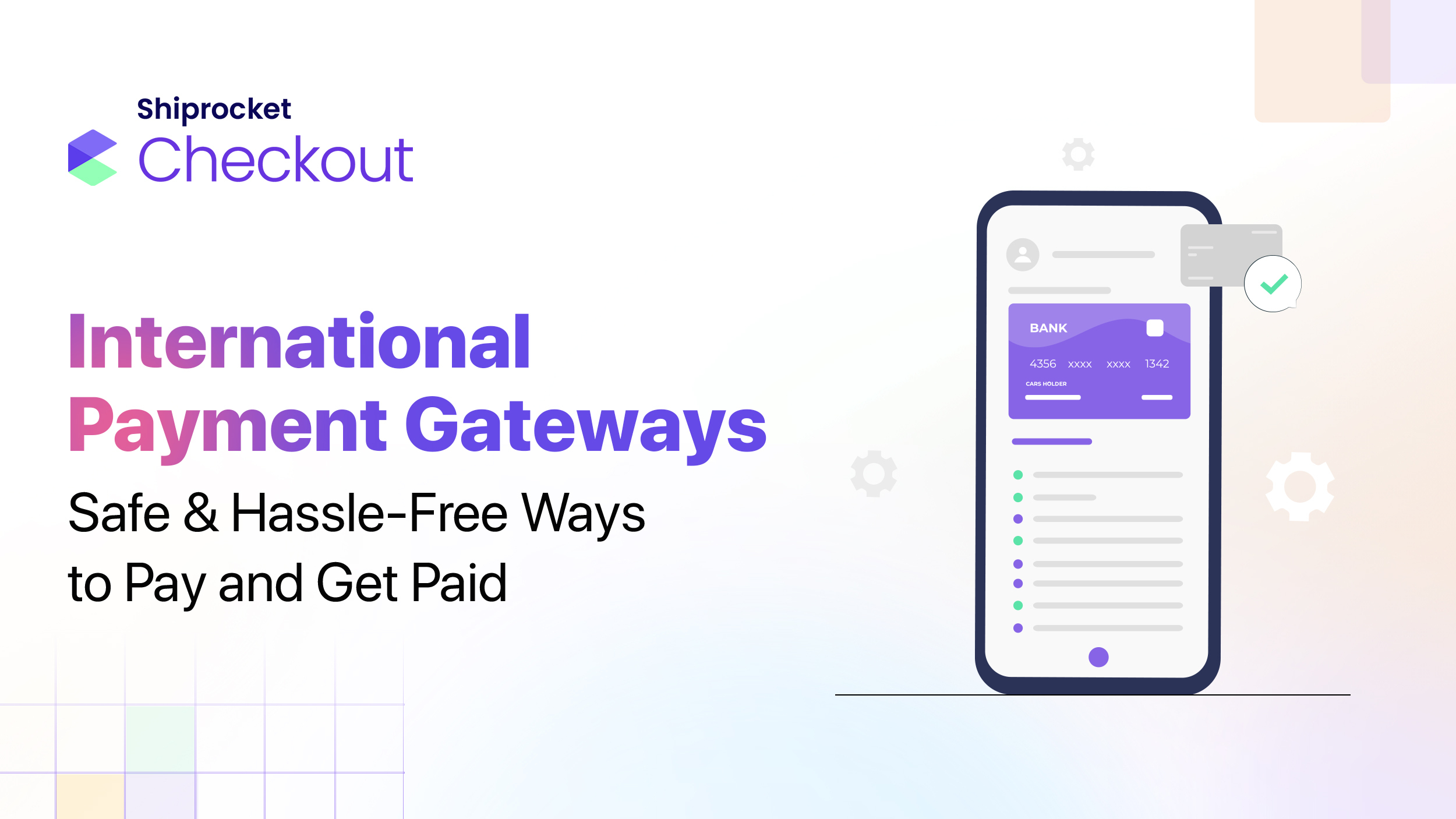 International Payment Gateways