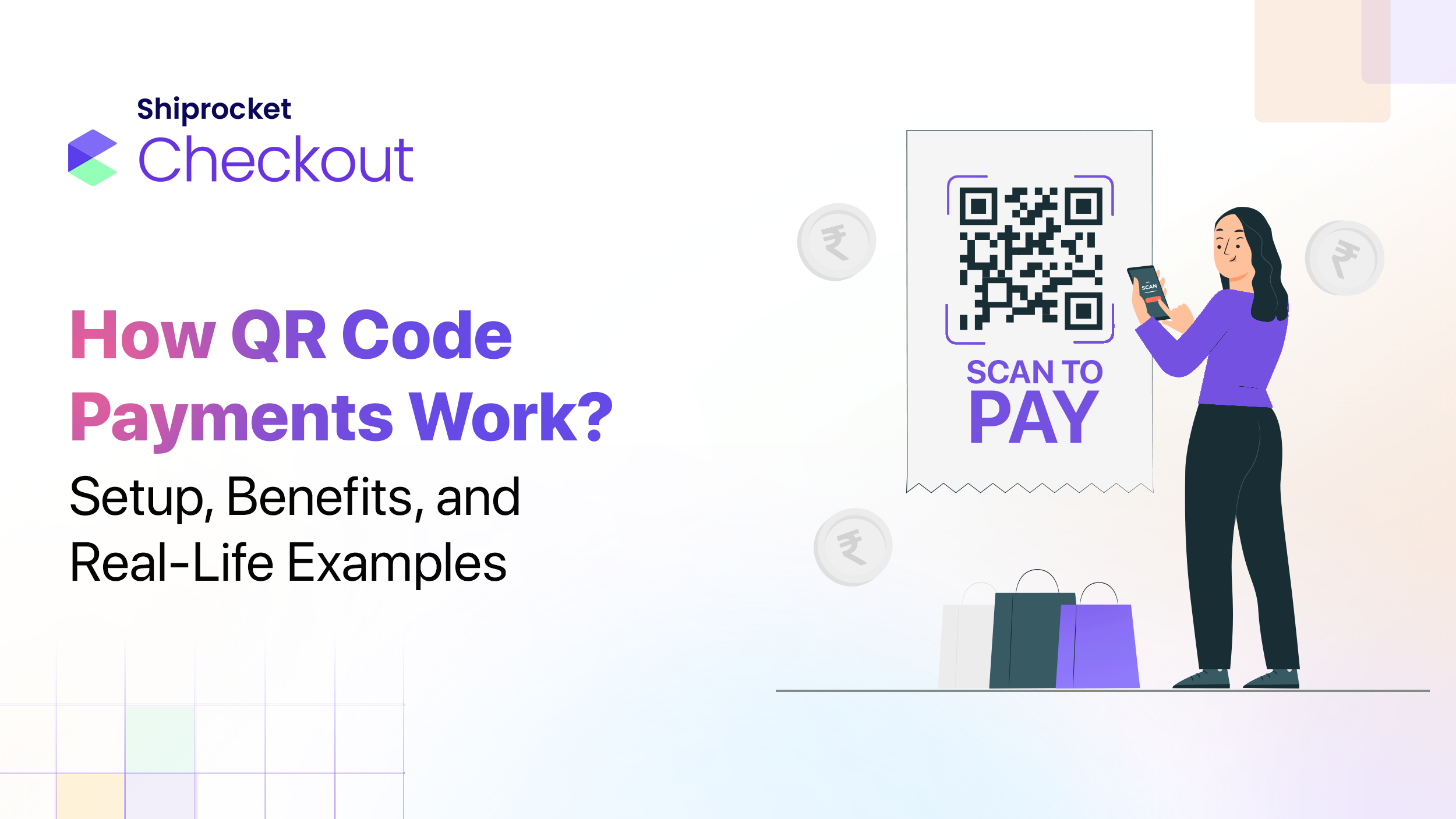 How do QR code payments work?