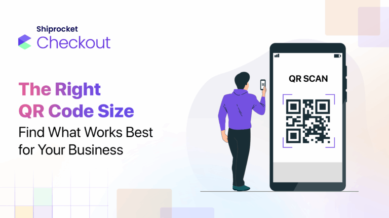 Choosing the Right QR code size