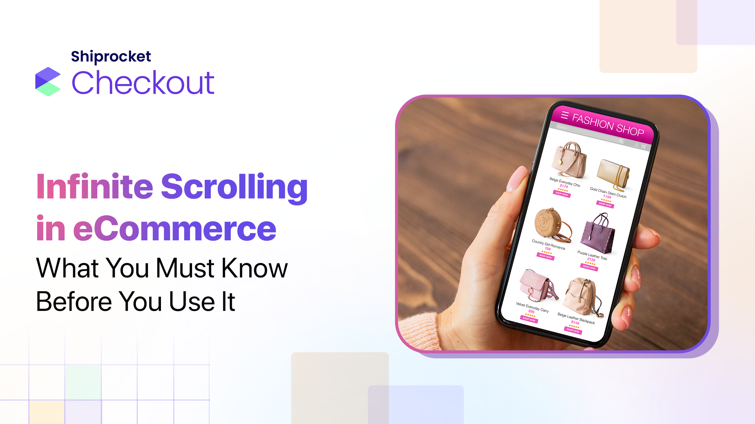 Infinite Scrolling in eCommerce
