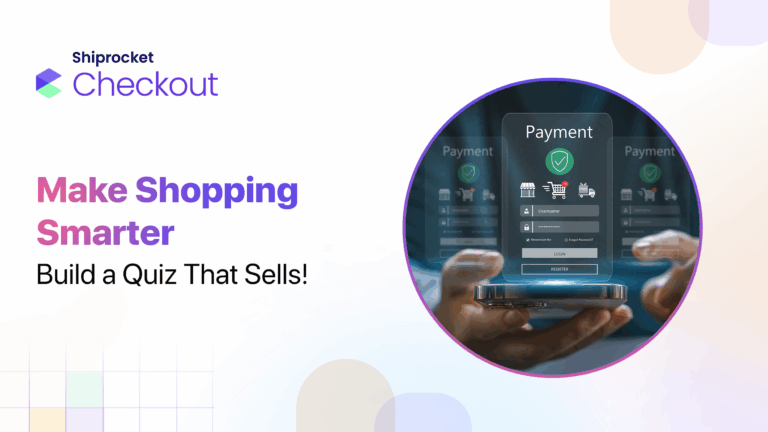 How yo create a product recommendation quiz?