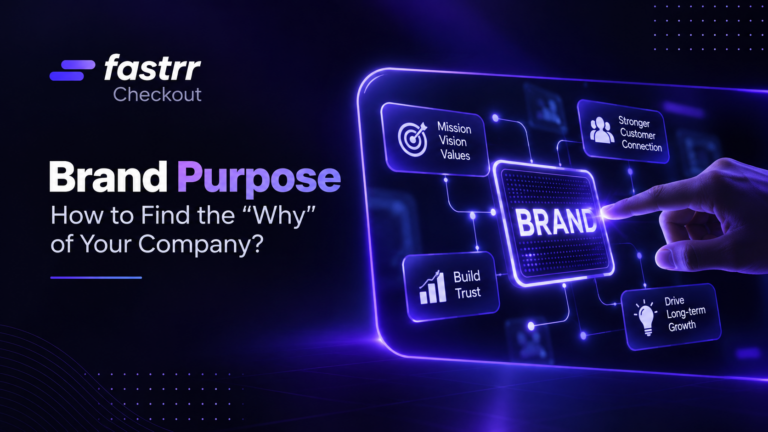 What is Brand purpose?
