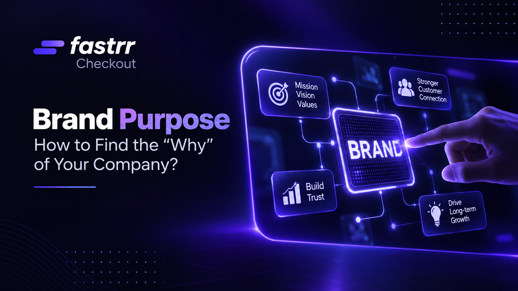 What is Brand purpose?