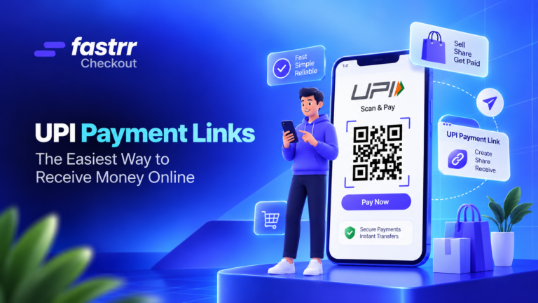 How to Generate UPI Payment Links?
