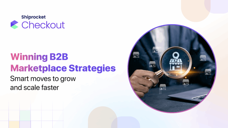 Winning business to business marketplace strategies