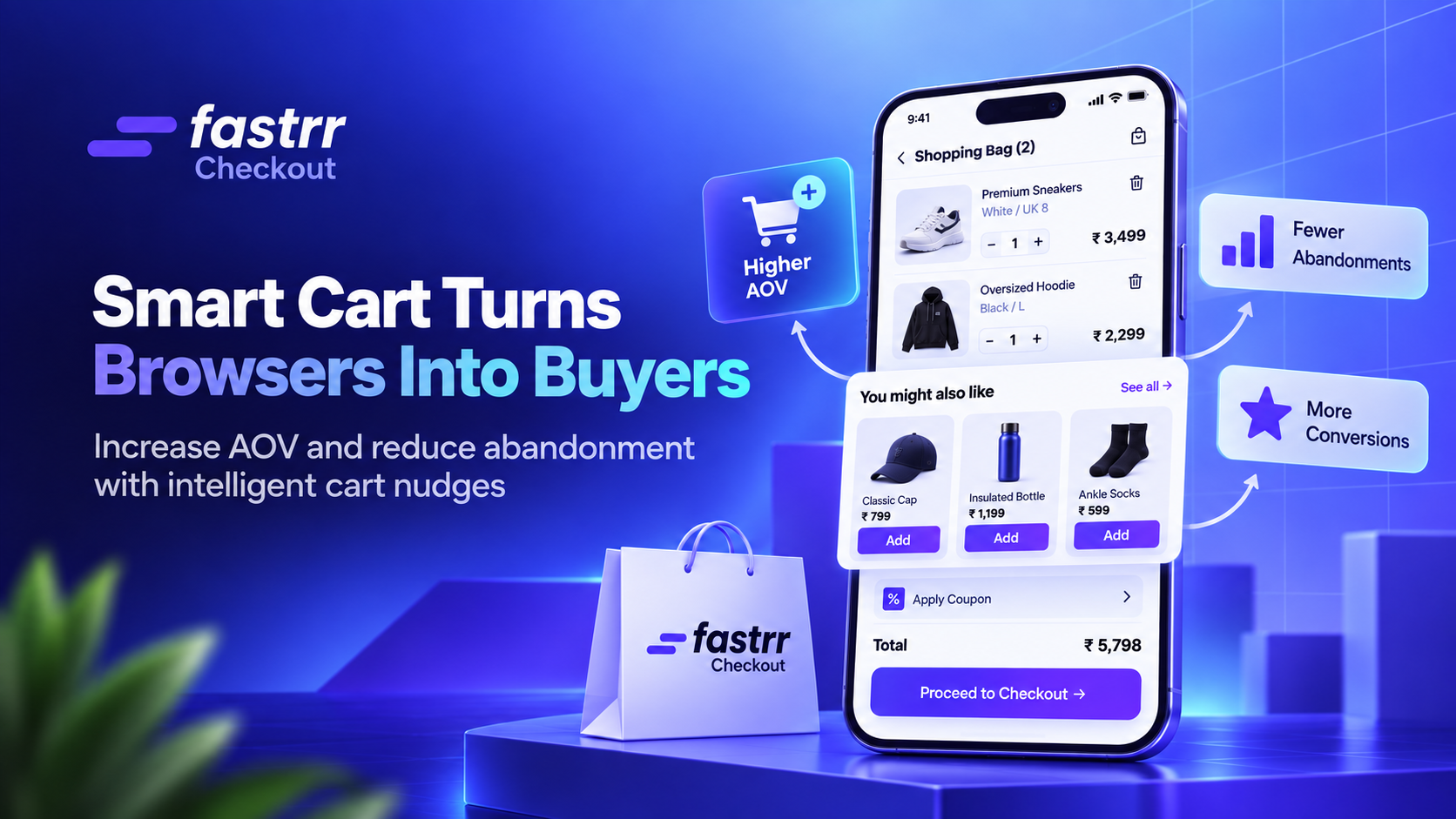 fastrr Smart Cart