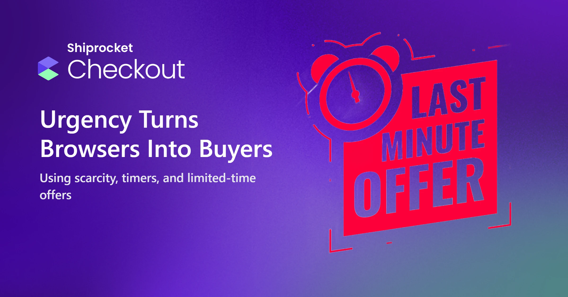 What is the psychology of urgency?