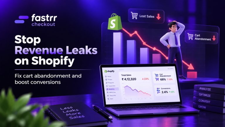 How to fix revenue leakge on Shopify