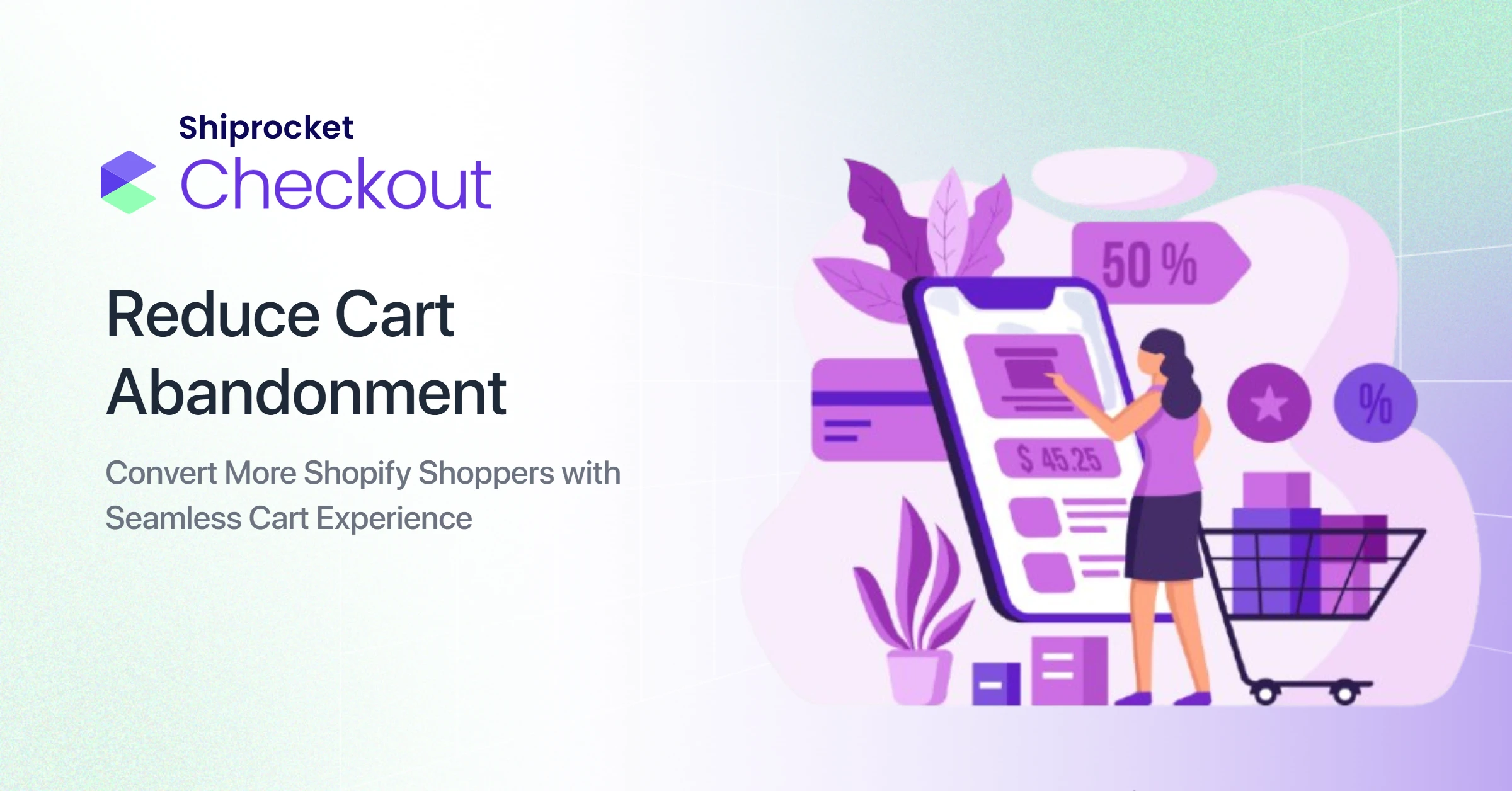 Reduce Cart Abandonment with Shiprocket Smart Cart App