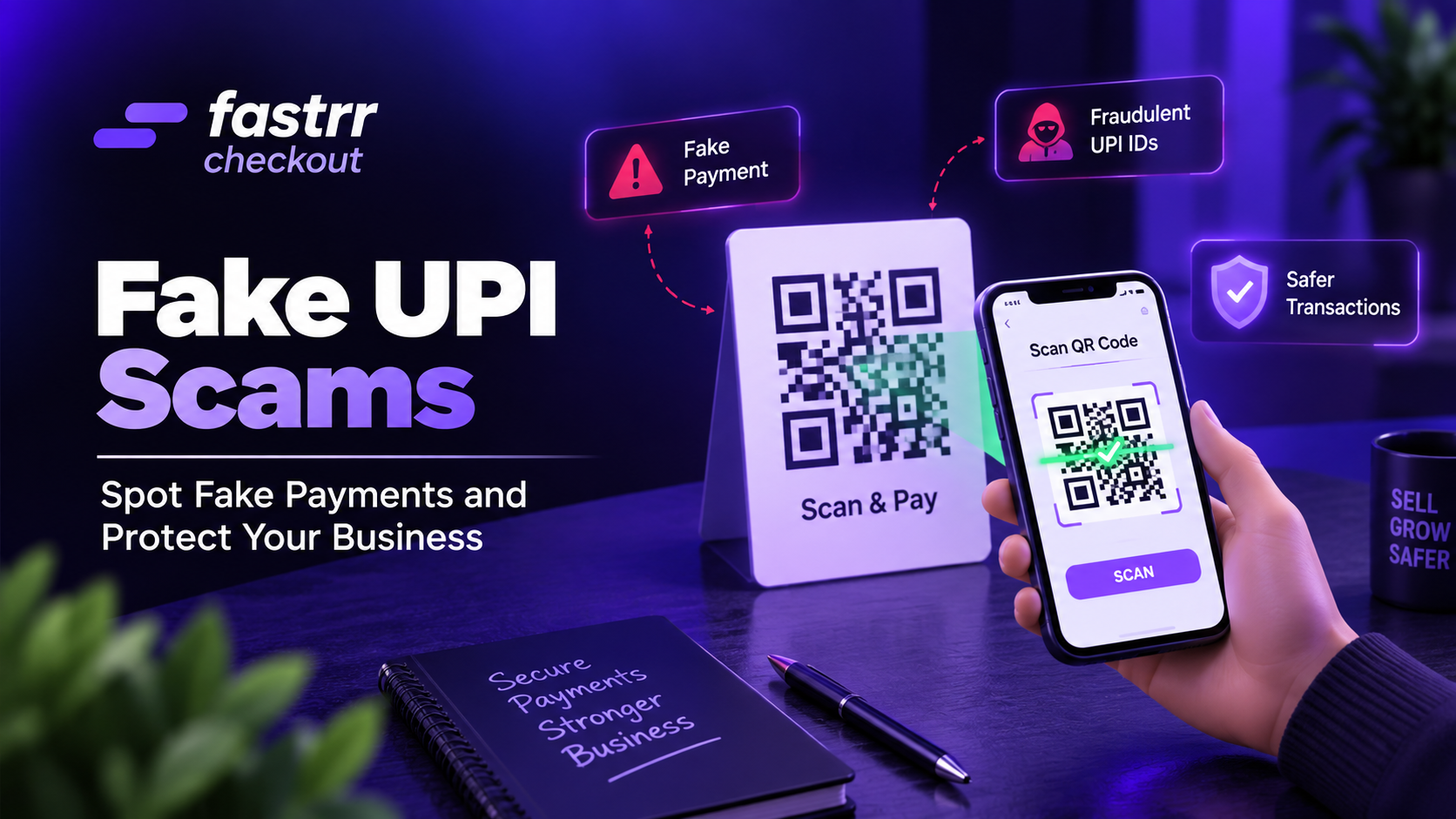 Fake UPI scams explained