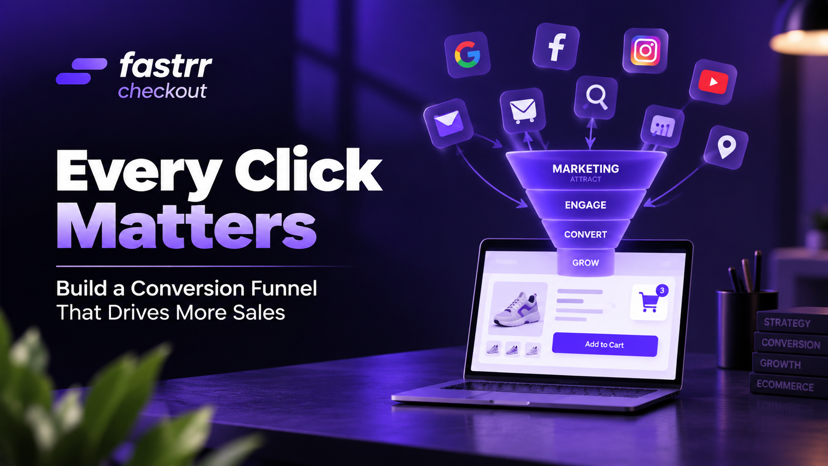 What is a conversion funnel and how to optimize?