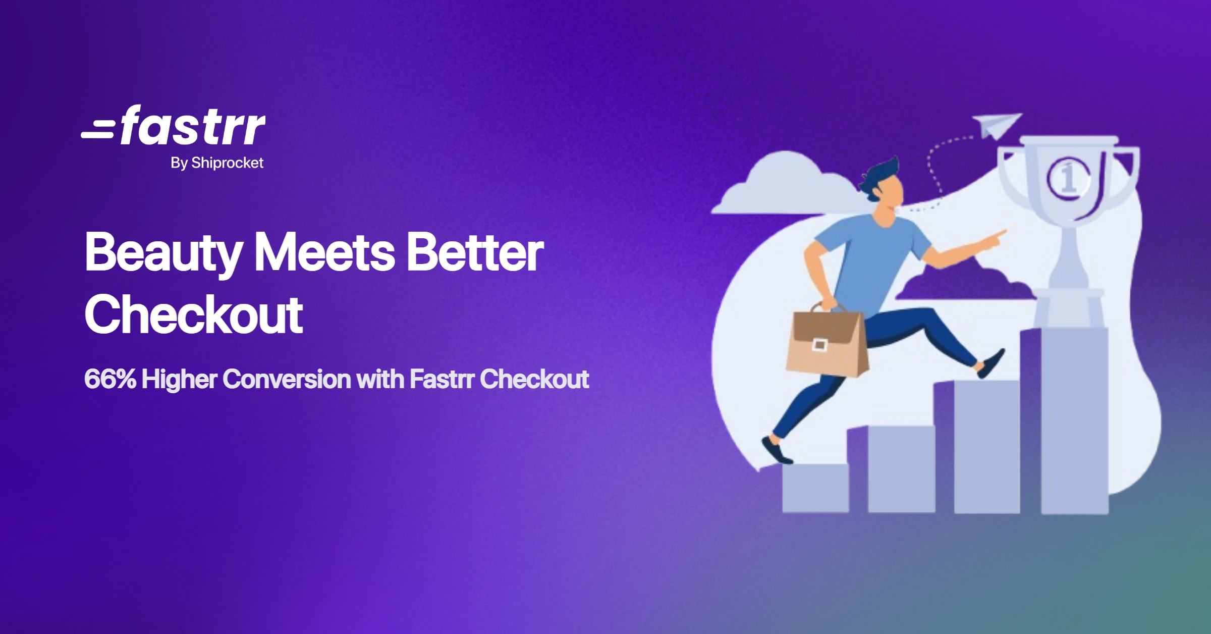 How Fastrr Checkout Helped a Premium Beauty Retailer Boost Conversions