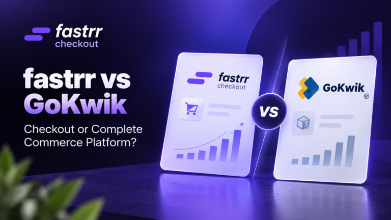 A detailed comparison between Gokwik and fastrr