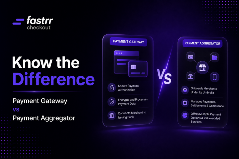 Payment Gateway vs Payment Aggregator: How They Differ