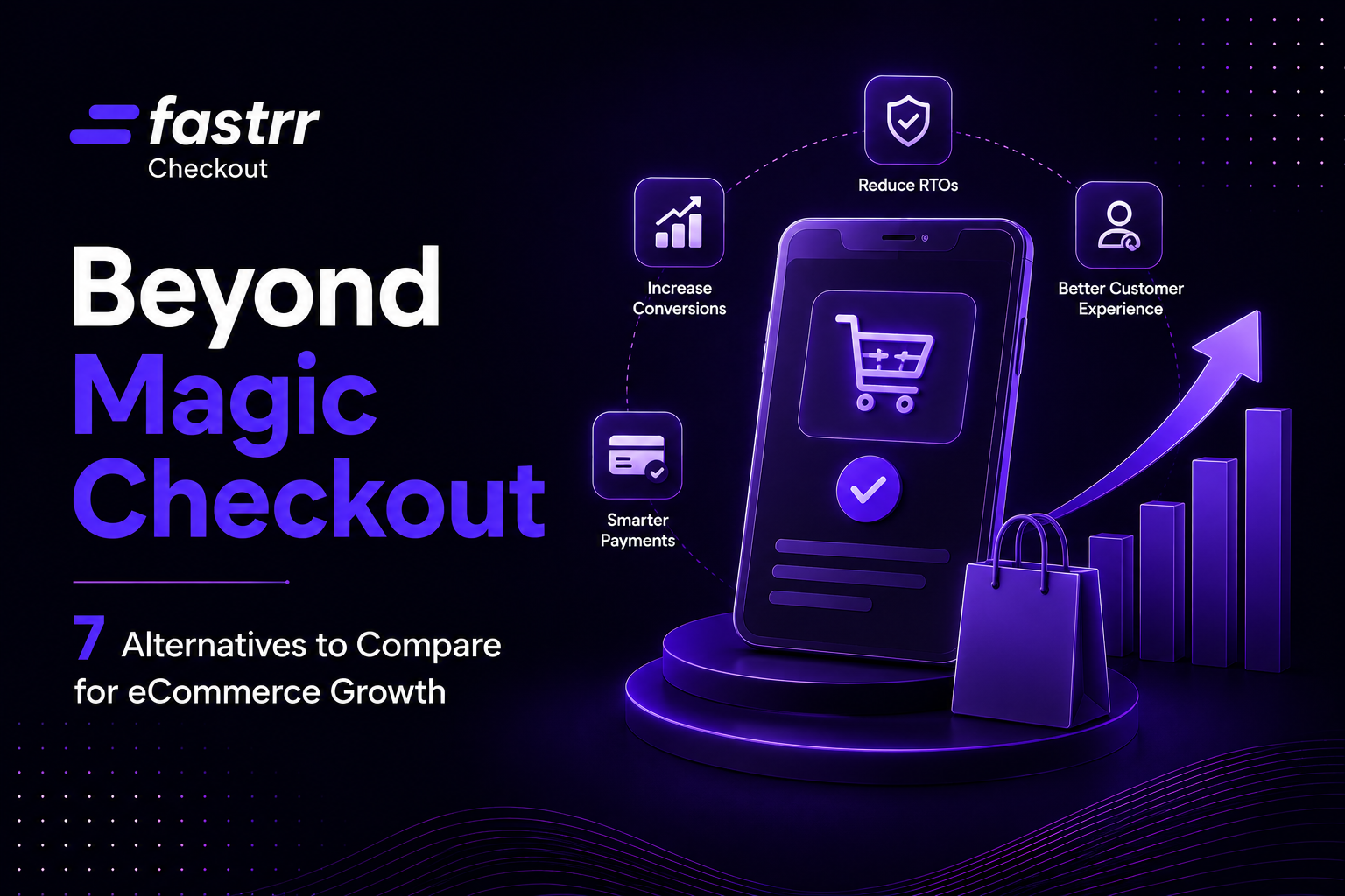 Best Razorpay Magic Checkout Alternatives for eCommerce Brands