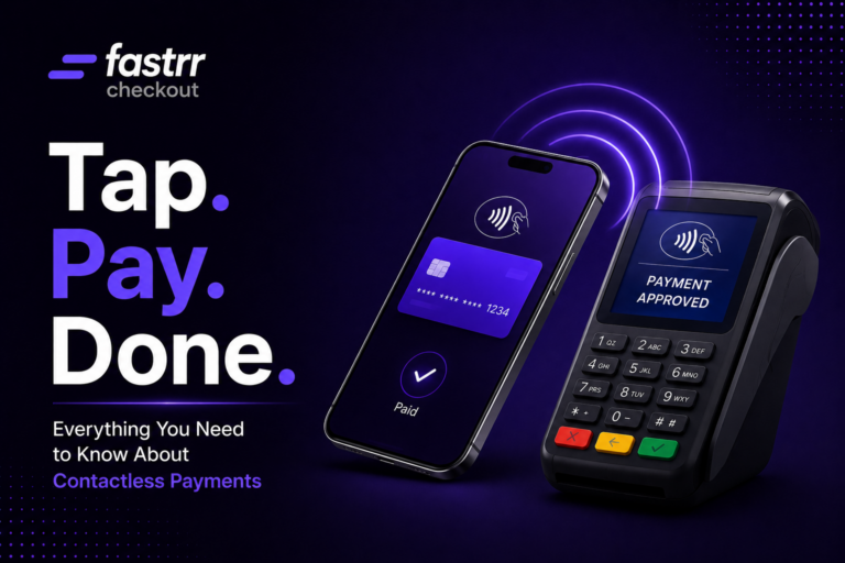 What are contactless payments?