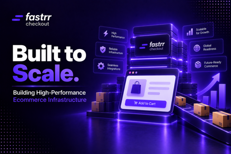 How fastrr Checkout is building high performance ecommerce infrastructure in India