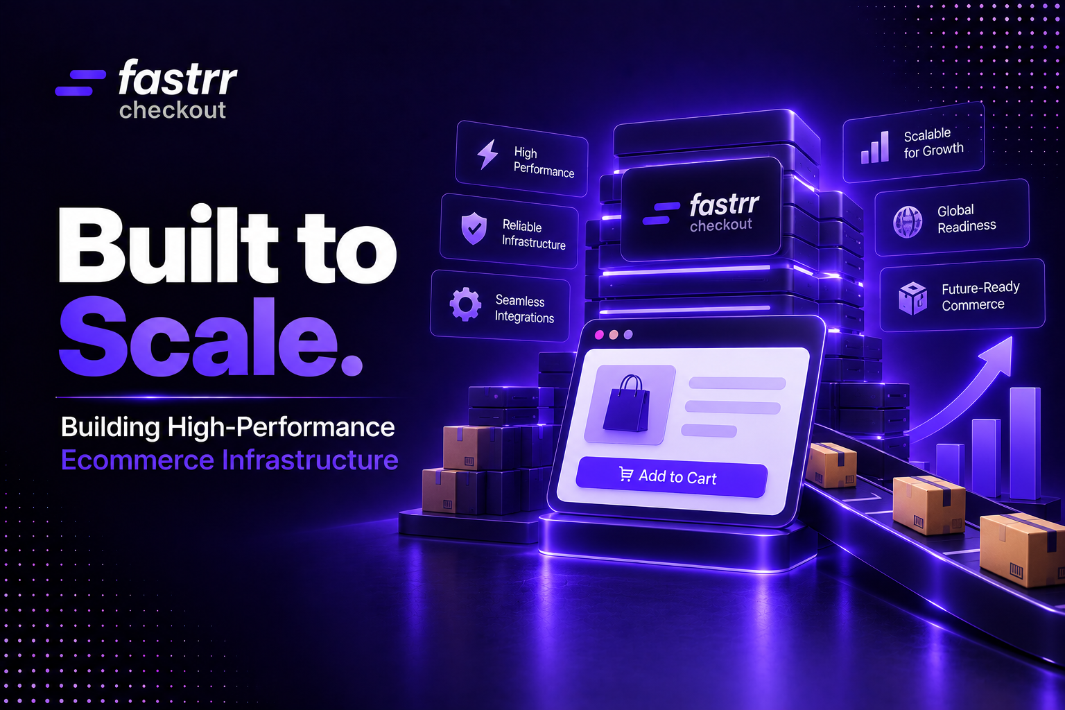 How fastrr Checkout is building high performance ecommerce infrastructure in India
