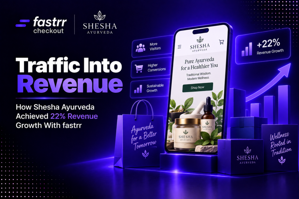 How Shesha Ayurveda Achieved 22% Revenue Growth with fastrr