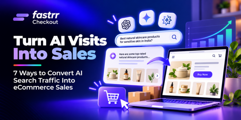 How to Convert AI Search Traffic Into eCommerce Sales