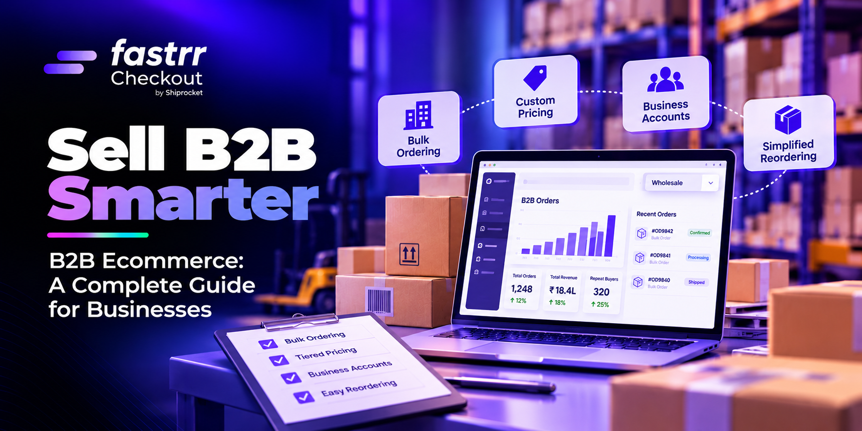 B2B Ecommerce: A Complete Guide for Businesses