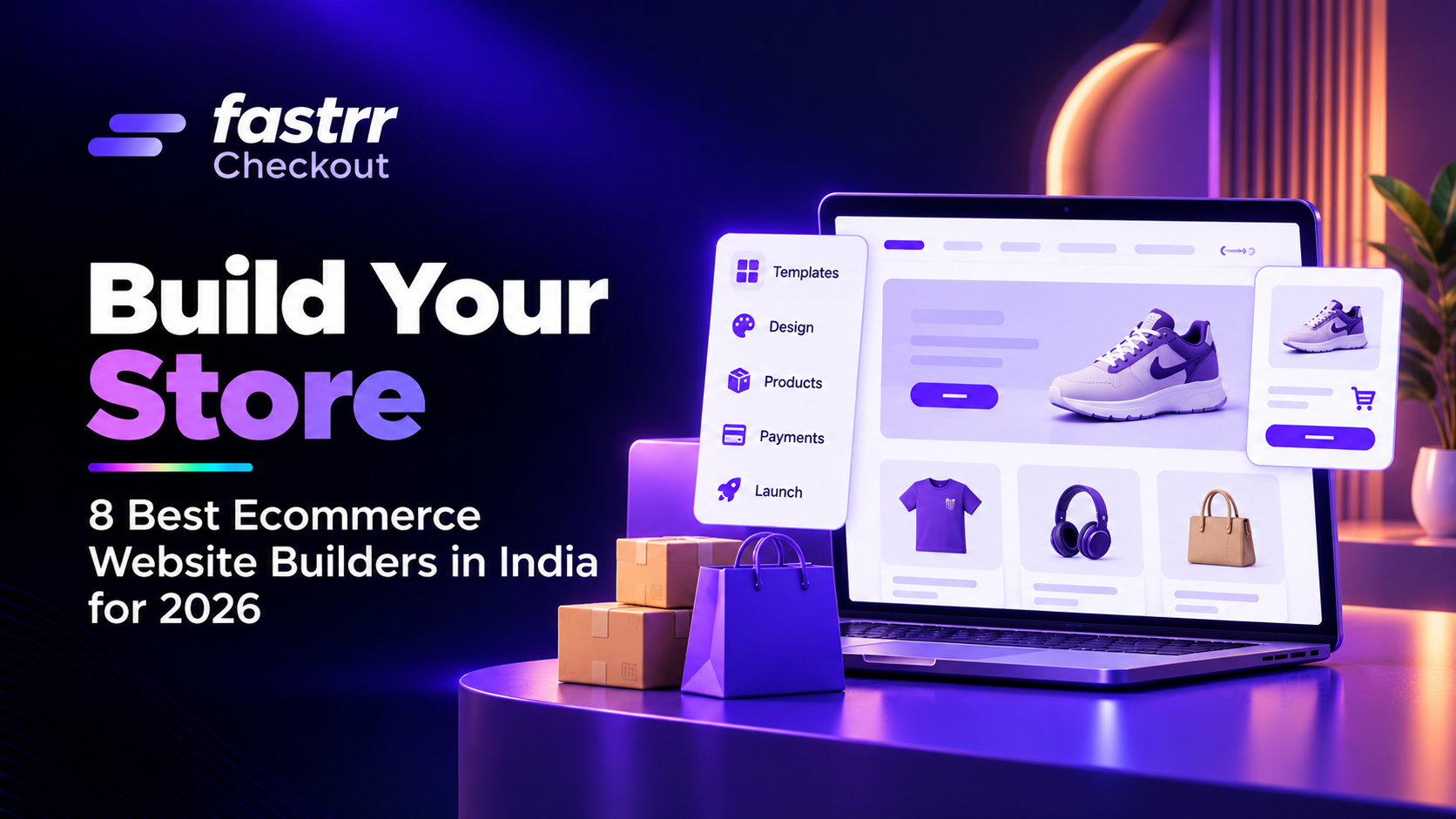 8 Best Ecommerce Website Builders in India