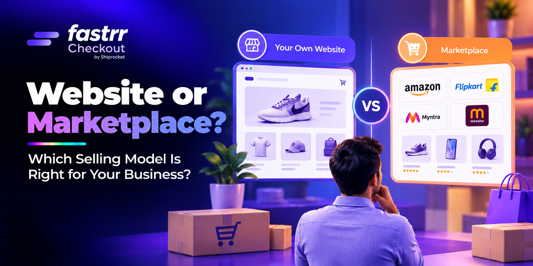 Online Marketplace vs Your Own Website